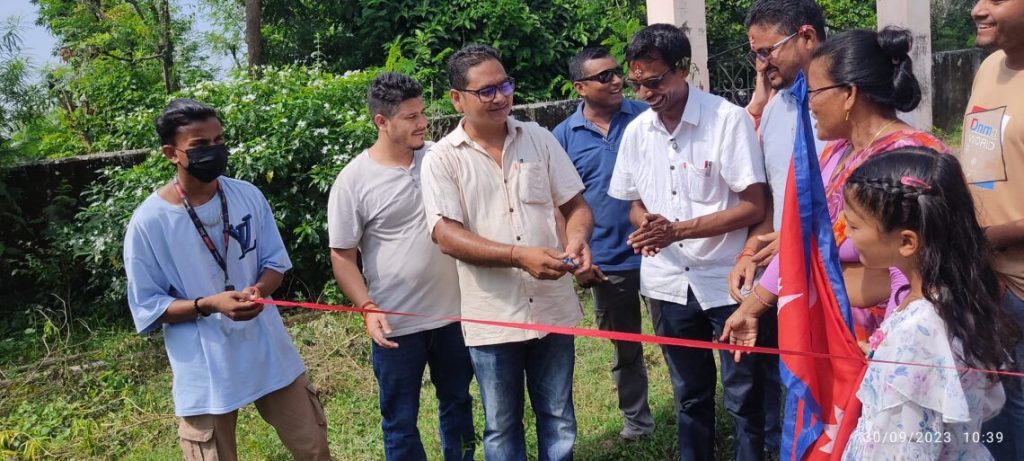 पालिका अध्यक्ष हरिशचन्द्र रानाद्धारा ‘बेलडाँडी सुपर डान्सर’ को उदघाटन्