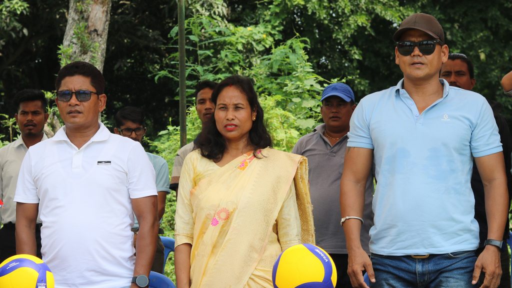 जुगेडा कप २०८० भलिबल प्रतियोगिता सुरु