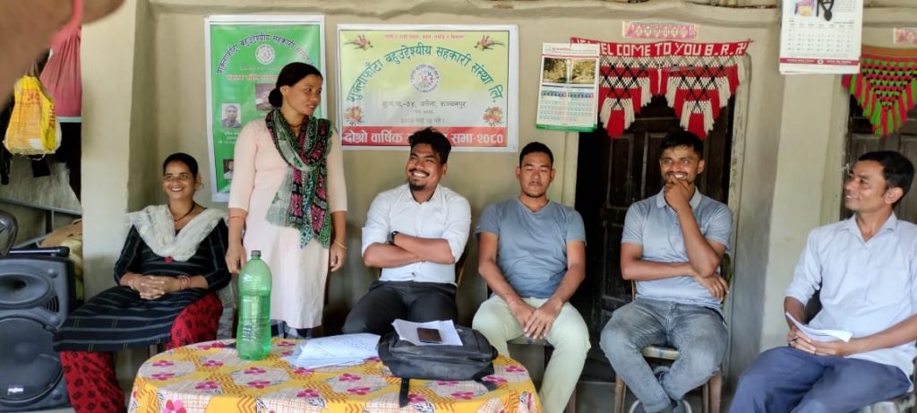 शुक्लाफाँटा बहुदउद्देश्यीय सहकारी संस्थाको दोस्रो वार्षिक सधारण सभा सम्पन्न