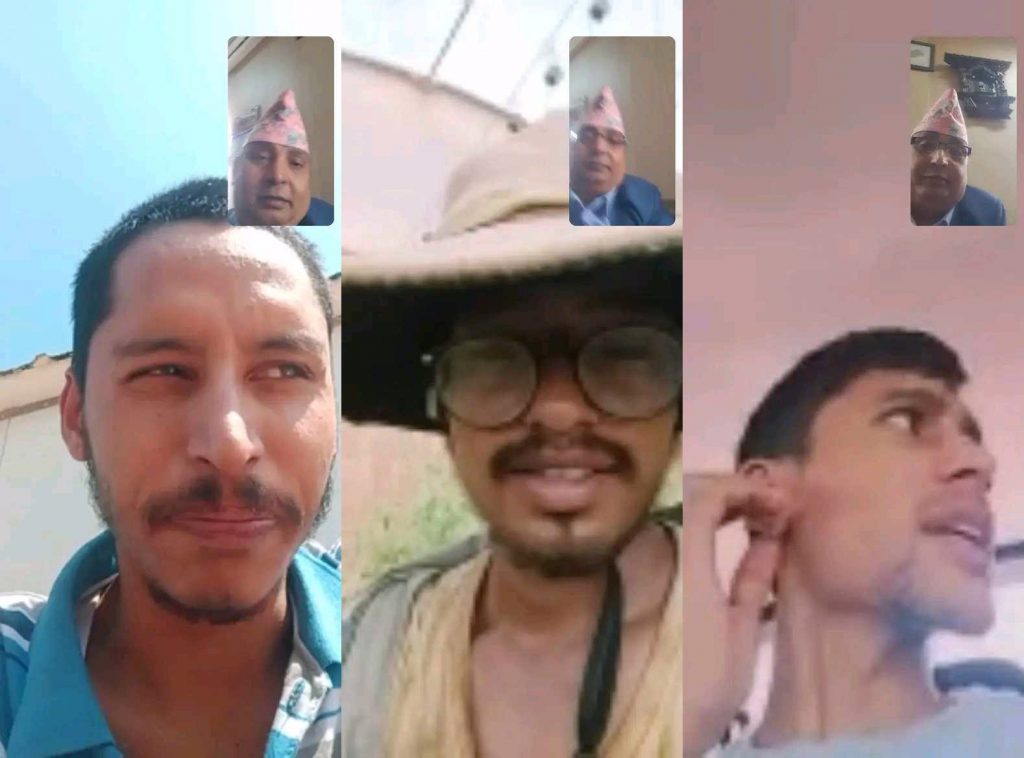 इजरायलमा अध्यनरत कृष्णपुरका बिधार्थी सुरक्षीतः नगर प्रमुख हेमराज ओझा