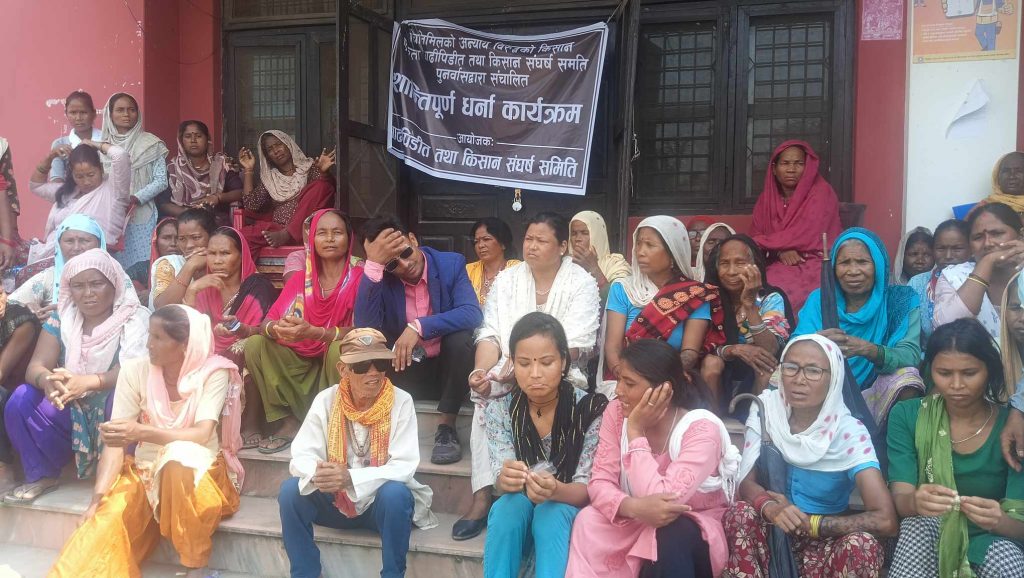 पुनर्वास नगरपालिकामा तालाबन्दी