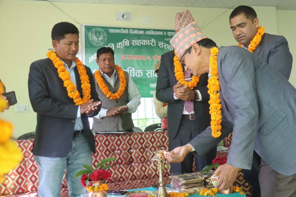 नवज्योती कृषि सहकारी संस्थाको १५औँ बार्षिक सधारण सभा सम्पन्न