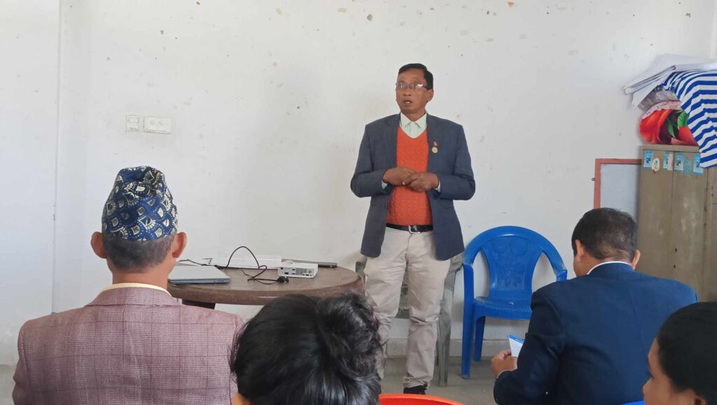 स्थानीय तह मा प्रम्भिक बालविकास कार्यविधि निर्माणसम्बन्धी परामर्श कार्यशाला लालझाडीमा सम्पन्न