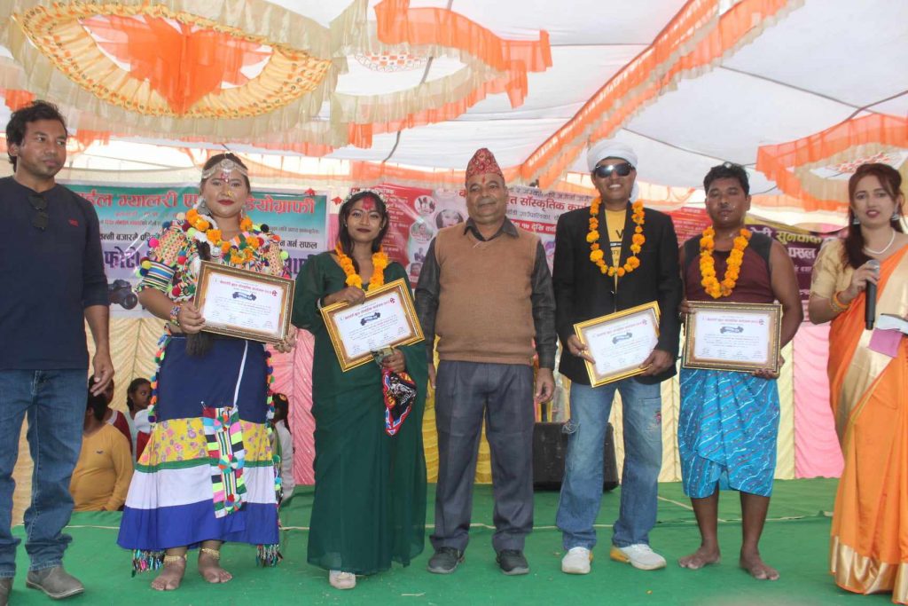 बेलडाँडीमा बृहत सांस्कृतिक कार्यक्रम सम्पन्न