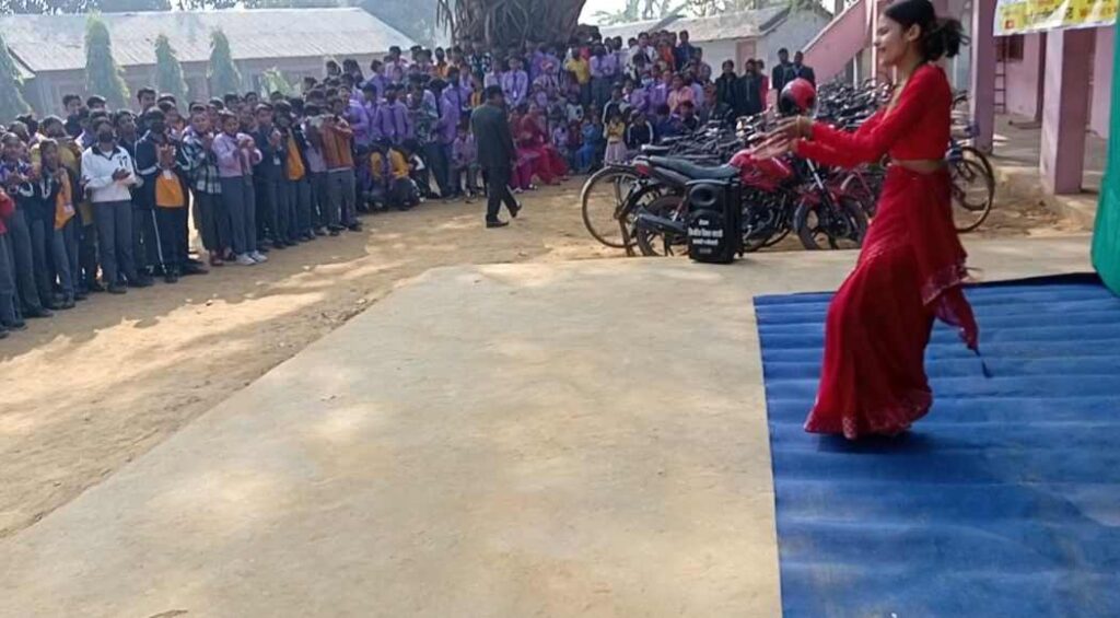 बेलौरीमा एसईई आइडलको अडिसन सम्पन्न