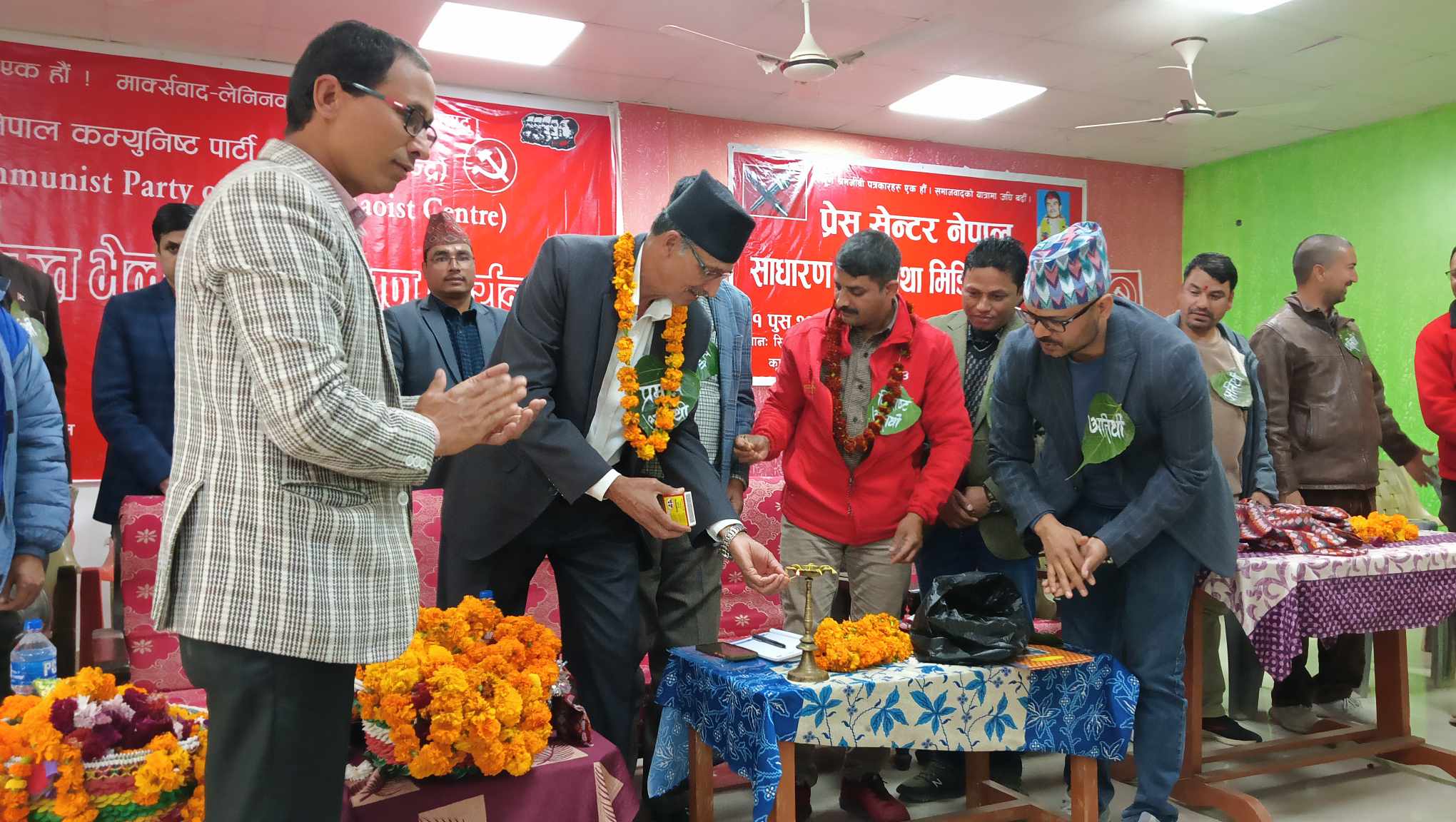 प्रेस सेन्टर सुप प्रदेशको भेला , आम संचारकर्मीको हकहितमा जोड