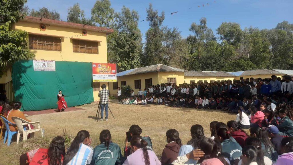 बेलौरीमा एसईई आइडलको 2 अडिसन सम्पन्न