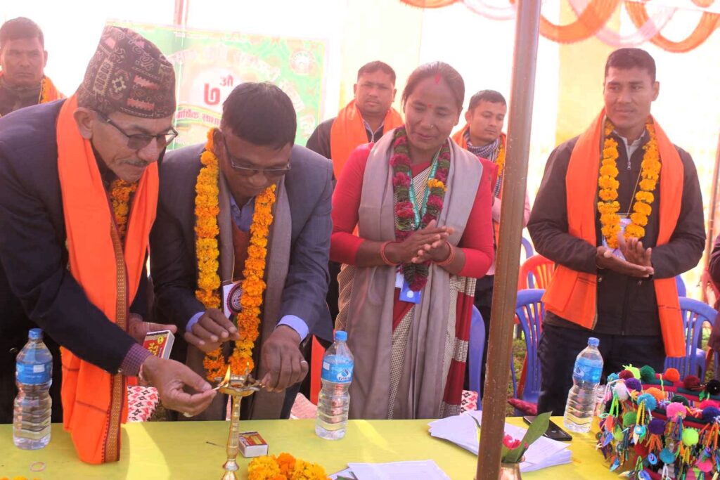 दोदा साना किसान सहकारी संस्था लिमिटेडको ७ औं वार्षिक साधारण सभा सम्पन्न