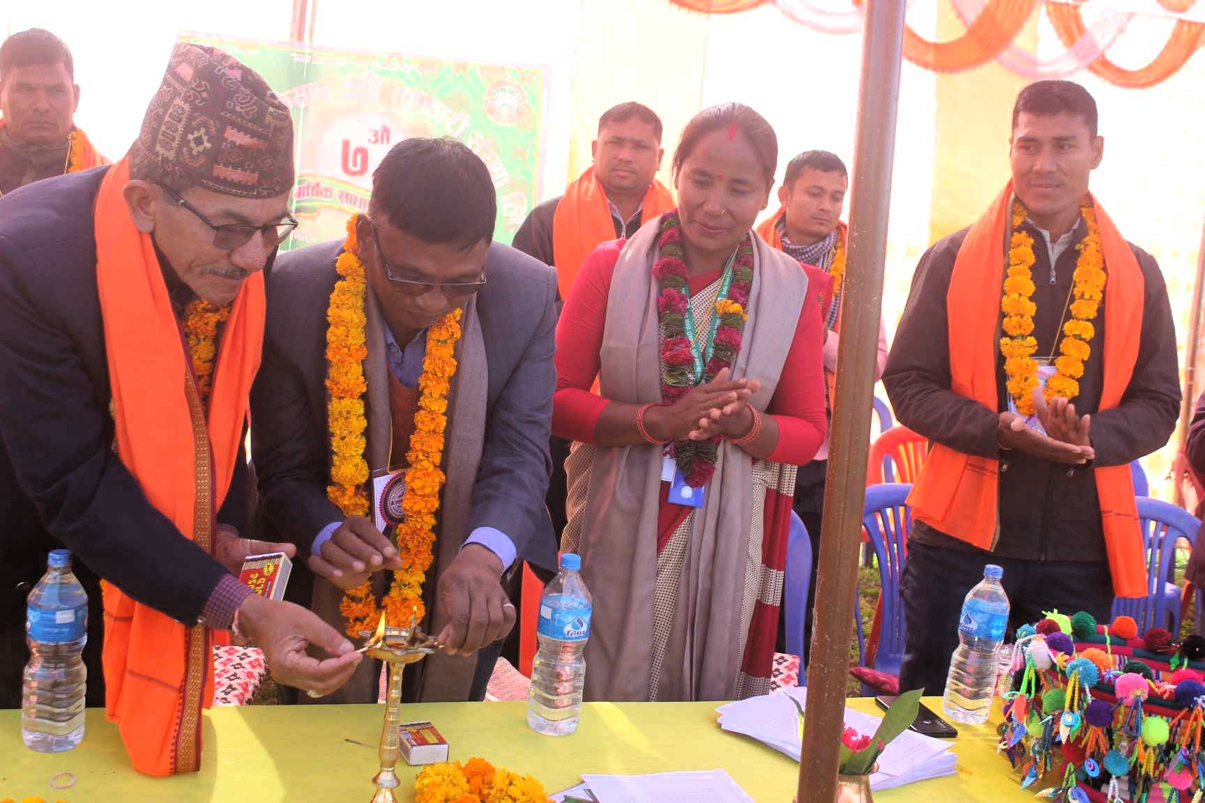 दोदा साना किसान सहकारी संस्था लिमिटेडको ७ औं वार्षिक साधारण सभा सम्पन्न