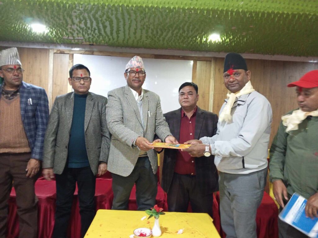 दलित गैरसरकारी संस्था महासंघको अध्यक्षमा प्रेम बिसी