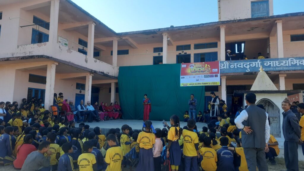 धनगढीमा प्रदेश युवा परिषद् एसईई आइडलका २ अडिसन सम्पन्न