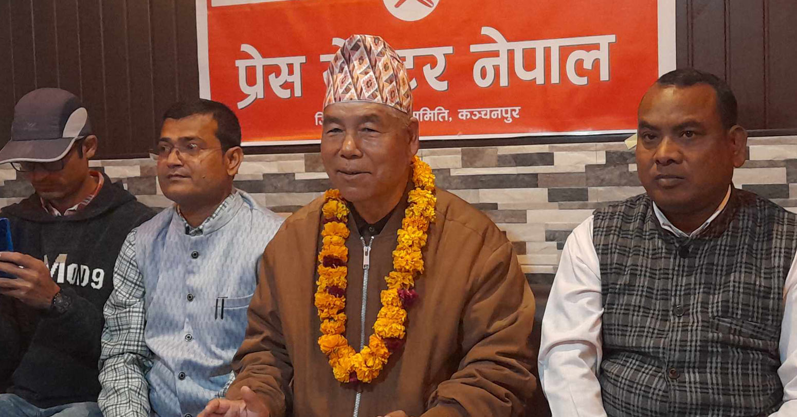 भ्रष्टाचार विरोधी अभियानले व्यवस्था विरोधी अत्तालिए : माओवादी महासचिव गुरुङ