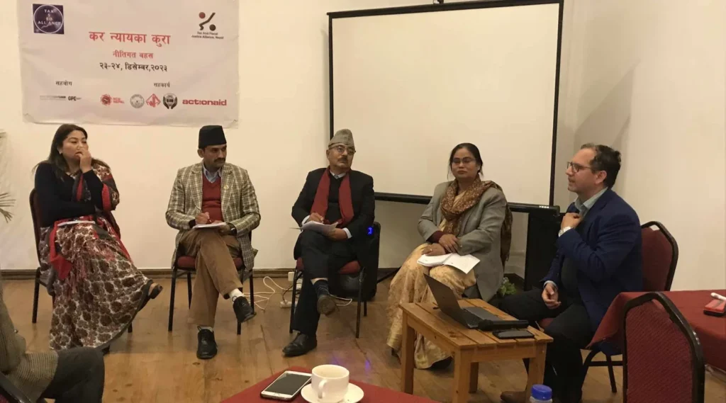 ‘आलु, लसुन प्याज जस्ता वस्तुहरुमा भ्याट लगाउनु गलत’ सांसद भगबती चौधरी