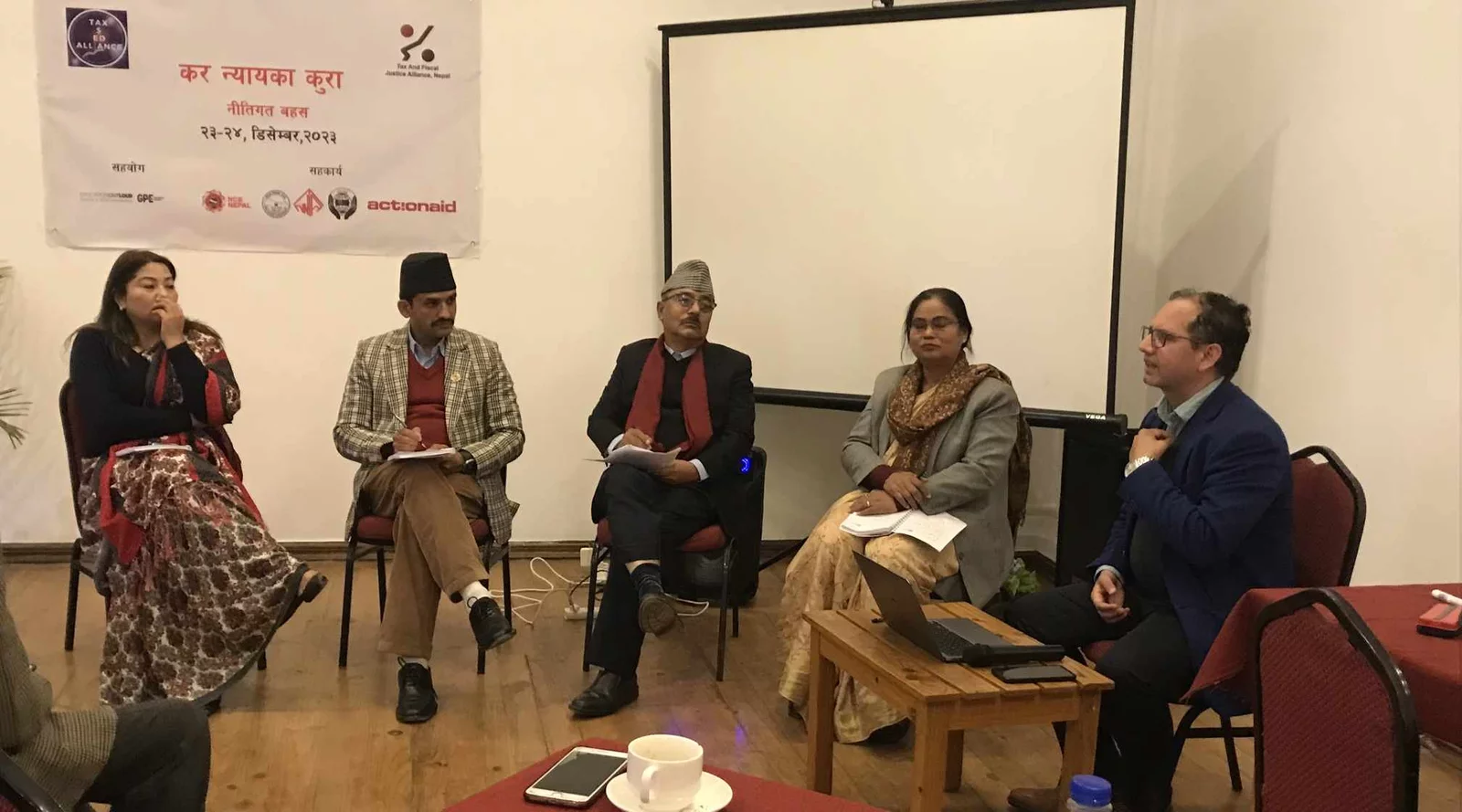 ‘आलु, लसुन प्याज जस्ता वस्तुहरुमा भ्याट लगाउनु गलत’ सांसद भगबती चौधरी