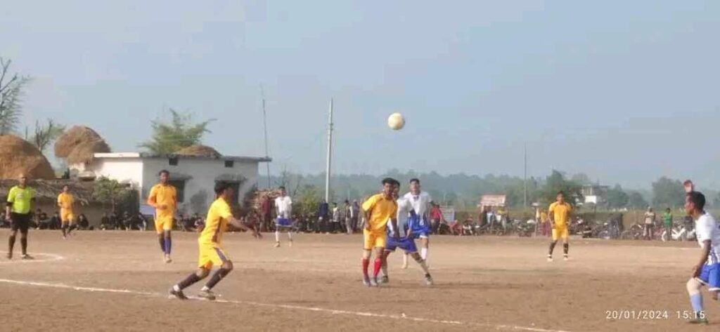 छैठौ संस्करण को ICYC वडा अध्यक्ष कप फुटबल प्रतियोगिता को दोस्रो दिनको खेल अपडेट