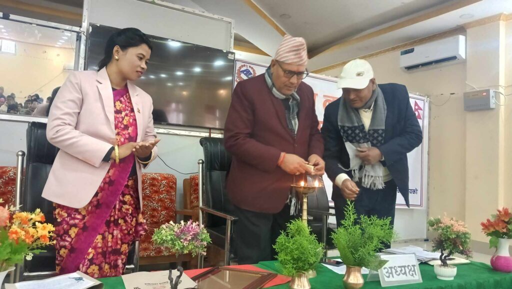 पुनर्वास नगरपालिका को १४ औं नगर अधिवेशन सम्पन्न सोंचेअनुसारको विकास गर्न नसकिएको नगरप्रमुखको गुनासो