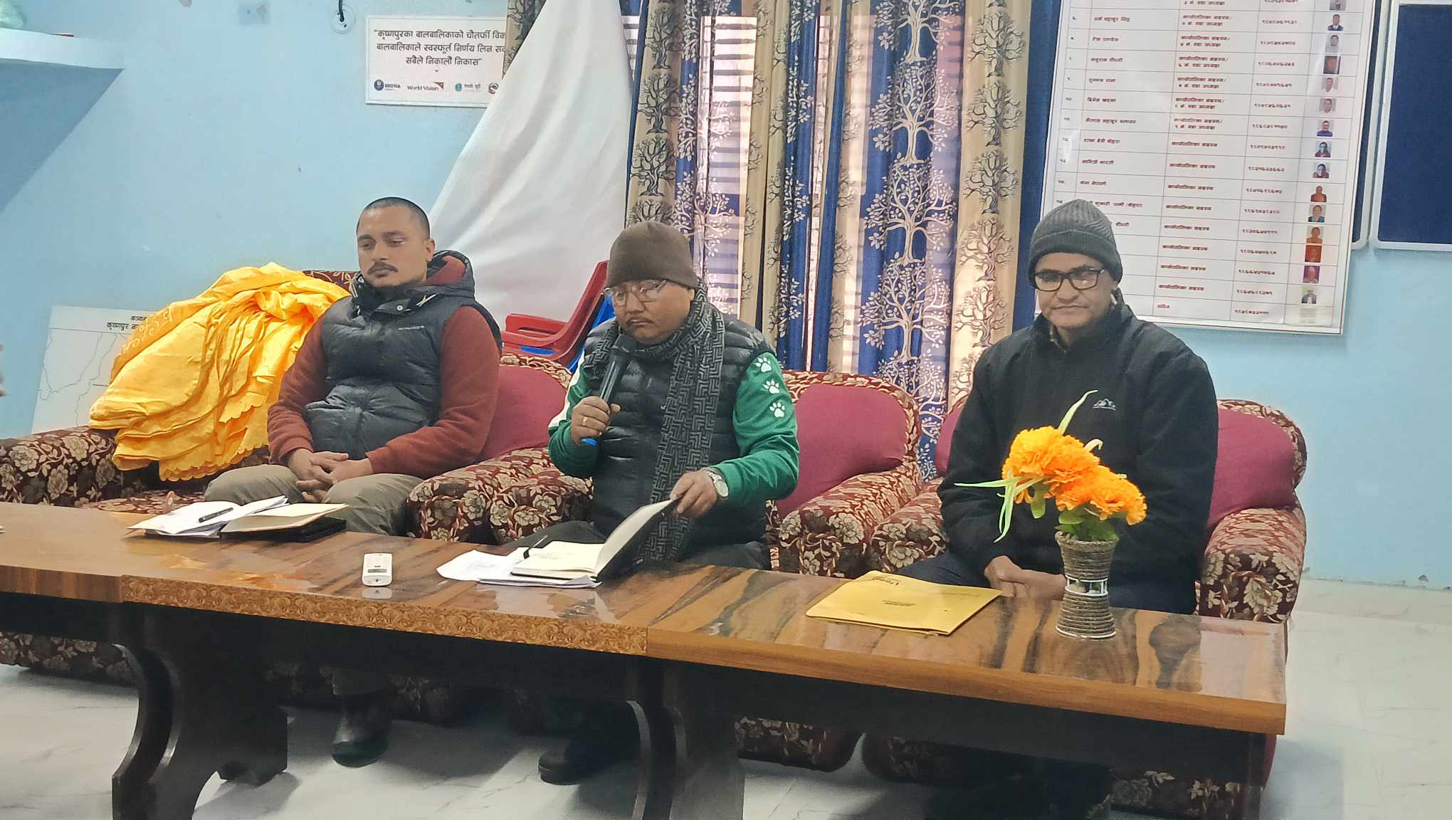 कृष्णपुरमा कर्मचारी भर्ना लगायतका विषयमा कुनैपनि विवाद छैन ः प्रवक्ता बस्नेत