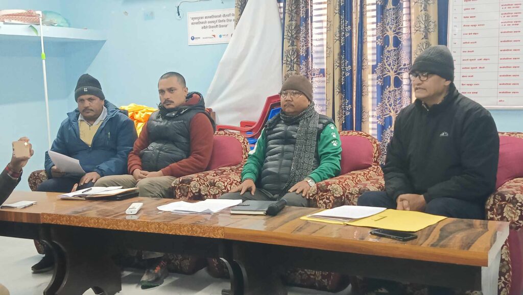 कृष्णपुरमा कर्मचारी भर्नाका विषयमा कुनैपनि विवाद छैन : प्रवक्ता बस्नेत