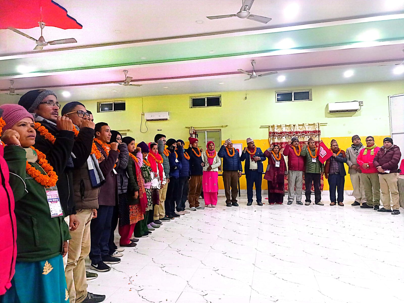 नेपाल राष्ट्रिय शिक्षक संगठन सुदूरपश्चिमको अध्यक्षमा धमला