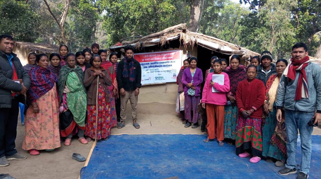 बिपदबाट बच्न, सिमान्तकृत कुमाल समुदायले बनाए टास्कफोर्स