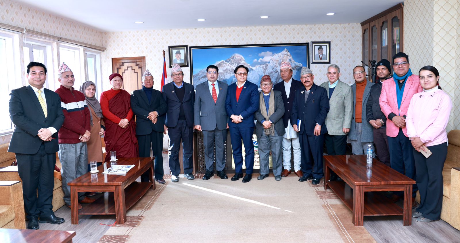 सरकार अन्तरधार्मिक आयोग गठनका लागि सकारात्मक छ , मन्त्री किराती