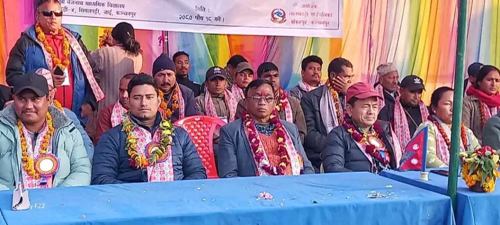 लालझाडीमा पालिका स्तरीय पाचौं राष्ट्रपति रनिङ सिल्ड छनौट प्रतियोगिता २०८० सुरु