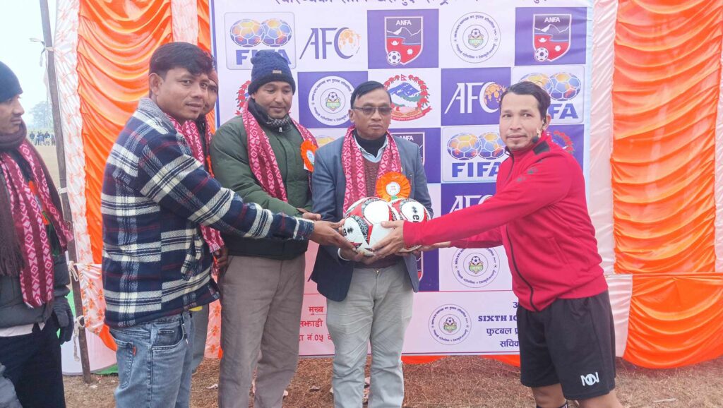 ५ गते देखि लालझाडीमा छैठौ संस्करण को ICYC वडा अध्यक्ष कप फुटबल प्रतियोगिता शुरु