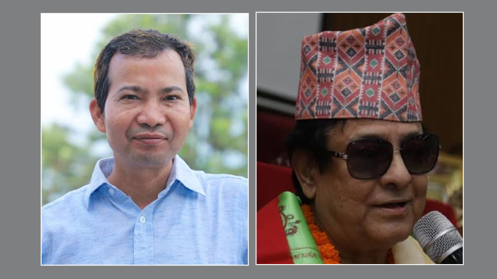 उपन्यासकार सर्वहारी र वरिष्ठ गायक वैद्यलाई धुस्वां पुरस्कार