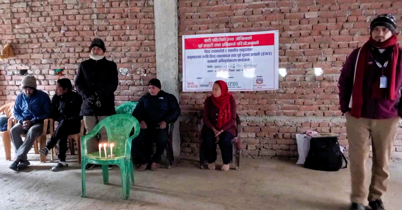 बिपद टास्कफोर्सलाई पूर्ब सूचना प्रणाली सम्बन्धि अभिमुखीकरण