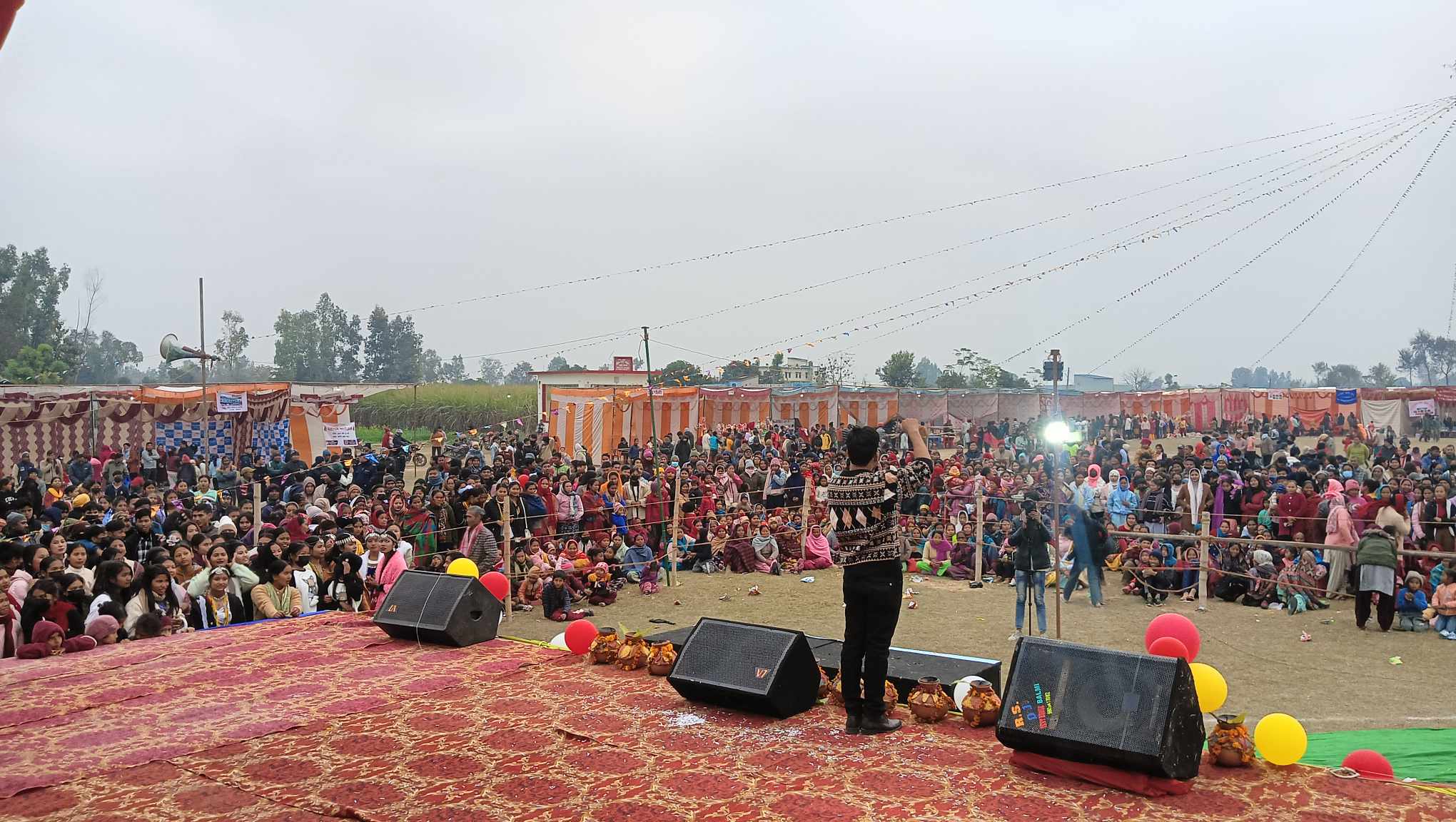 बेलाैरीकाे खुला मञ्चमा जारी माघ म्याला ०८० सम्पन्न