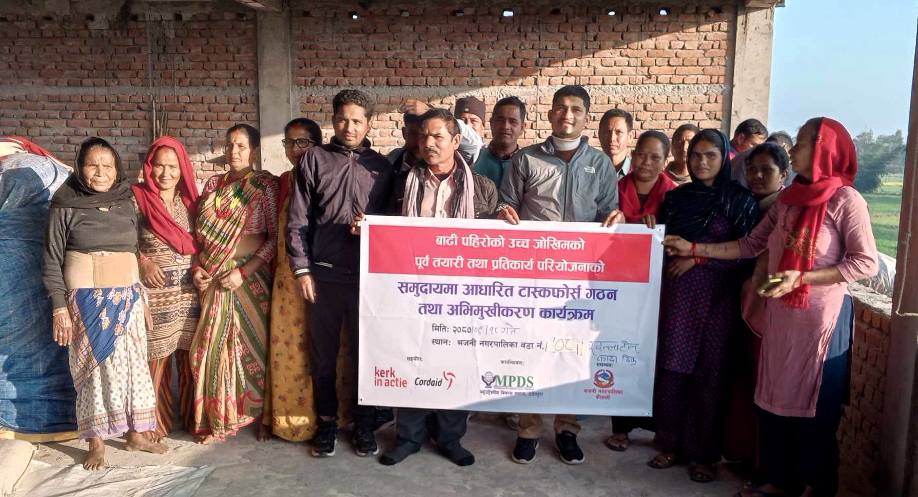 बिपदसंग जुध्न,भजनीमा टास्कफोर्स बनाईदै