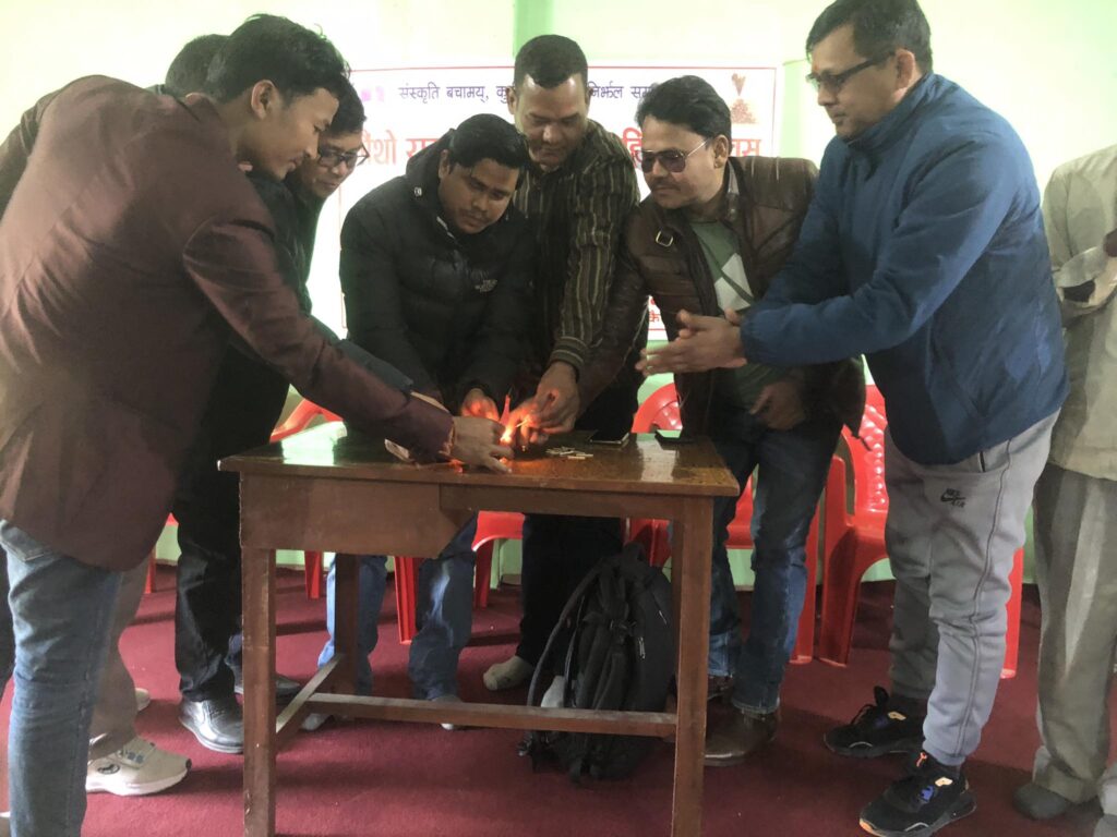 चौथो रानाथारु सुचिकृत ( पहिचान) दिवस दिप प्रज्वालन गरी सम्पन्न