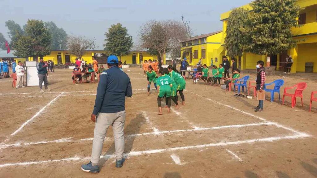 कञ्चनपुरमा भीमदत्तले उचाल्यो राष्ट्रपति रनिङ शिल्डको उपाधि