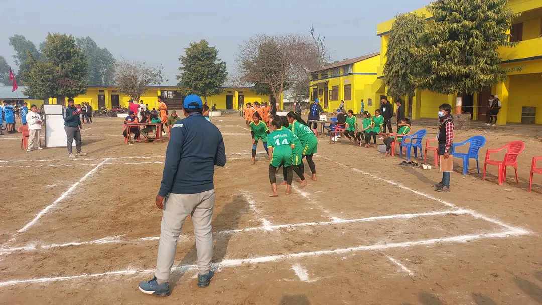 कञ्चनपुरमा भीमदत्तले उचाल्यो राष्ट्रपति रनिङ शिल्डको उपाधि