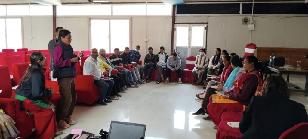 बेलौरीमा सात दिने उदघोषण तालिम सुरु