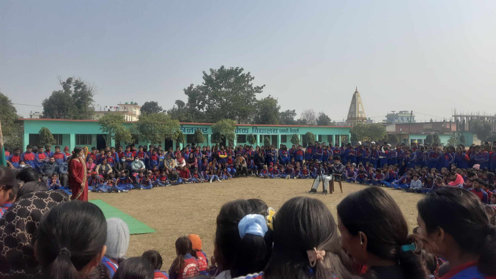 धनगढीको त्रिनगरमामा एसईई आइडलको २५औं अडिसन सम्पन्न