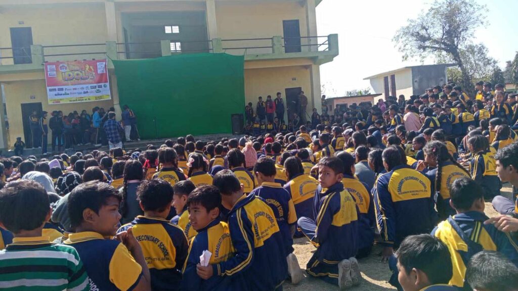 गेटाको सरस्वतीमा एसईई आइडलको २४औं अडिसन सम्पन्न