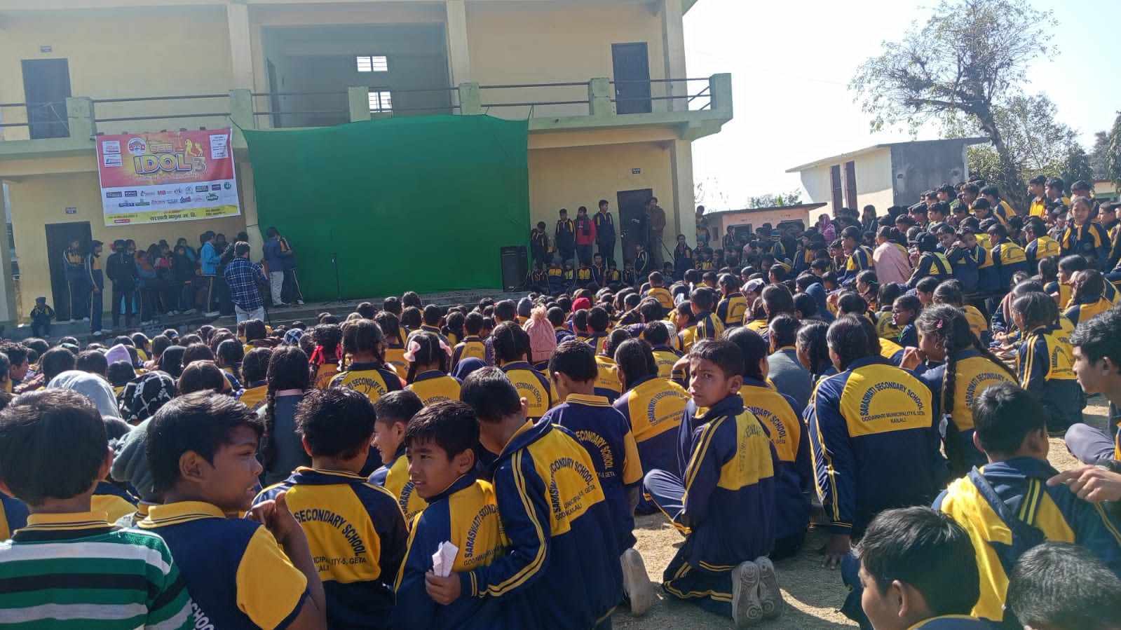 गेटाको सरस्वतीमा एसईई आइडलको २४औं अडिसन सम्पन्न