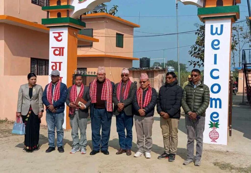 कञ्चनपुर क्षेत्र नं १ का जनप्रतिनिधिहरु समृद्धि विकासको लागि लालझाडी गाउँपालिकामा भेला