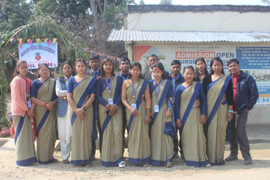 लालझाडी २ मा रहेको हेभन पर्ल वर्ड एकेडेमी बोर्डिङ स्कूल मा विभिन्न कार्यक्रम सहित प्रणय दिवस तथा सरस्वती पूजा मनाइयो