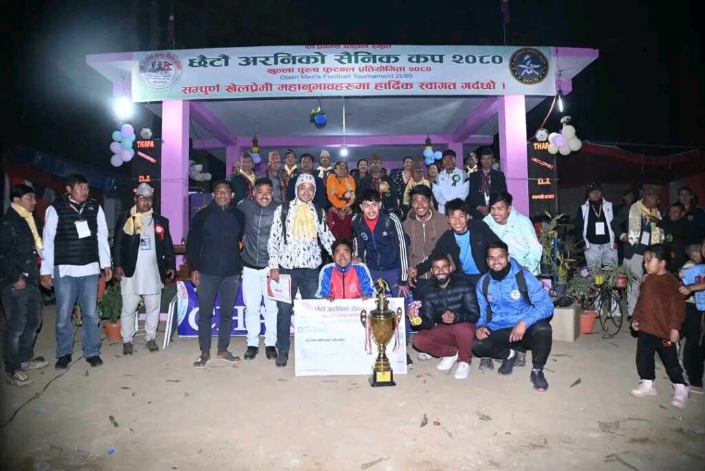 क्षेत्रको बृद्धि विकासका लागि प्रतिबद्ध छु : पूर्वमन्त्री मगर