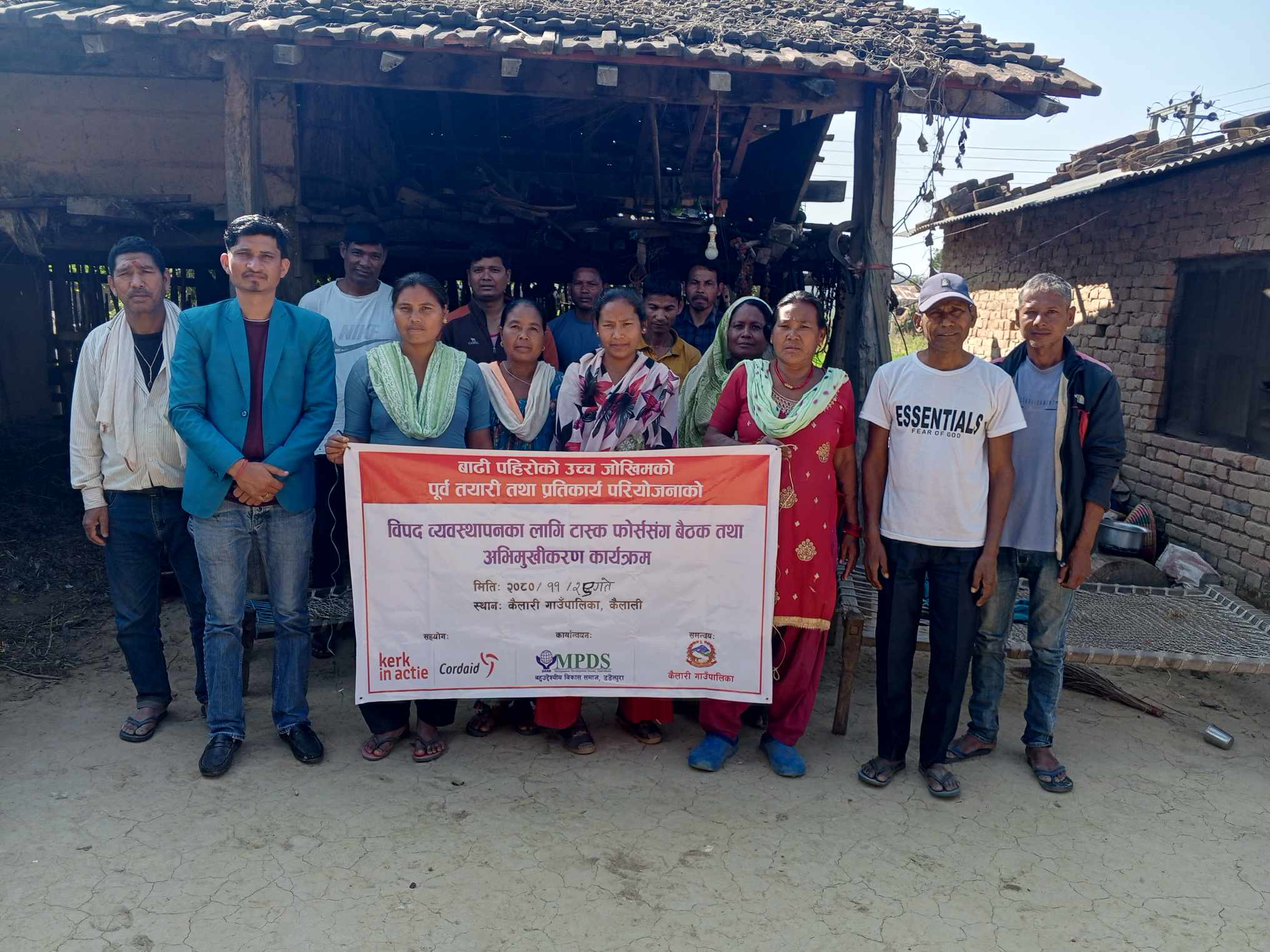 बिपद ब्यवस्थापनका लागि छलफलमा जुट्दै टास्क फोर्स