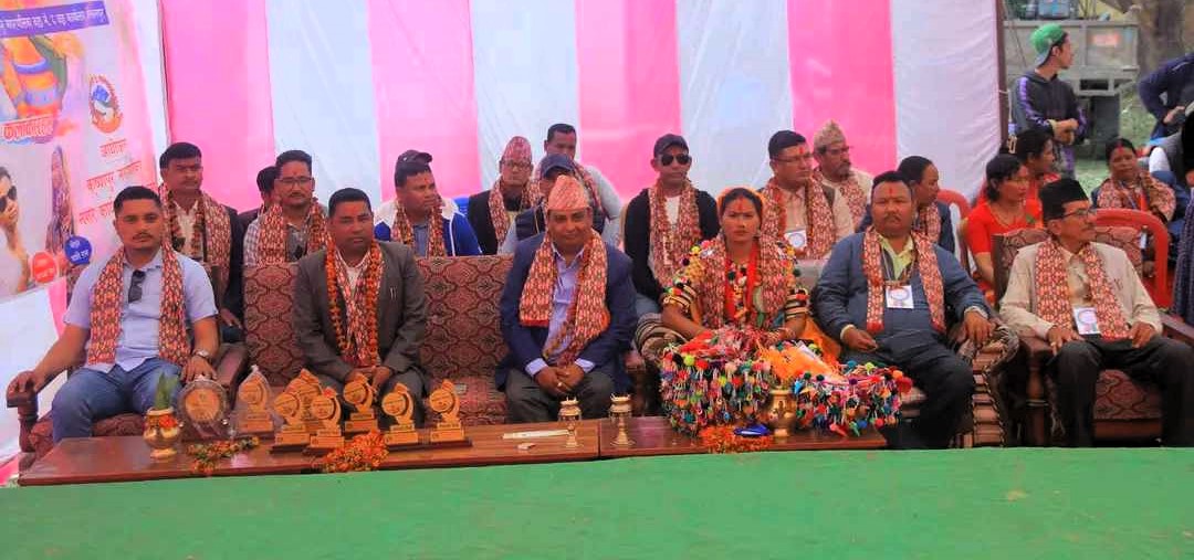 कृष्णपुरमा नगर स्तरिय होलि विशेष सांस्कृतिक कार्यक्रम सम्पन्न