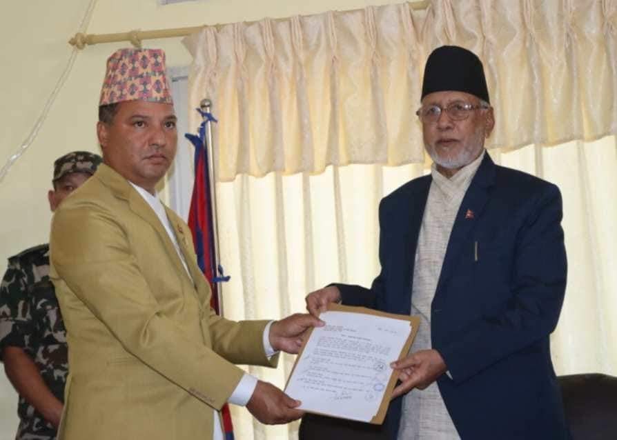 सुदूरपश्चिमको मुख्यमन्त्रीमा दीर्घ सोडारी नियुक्त