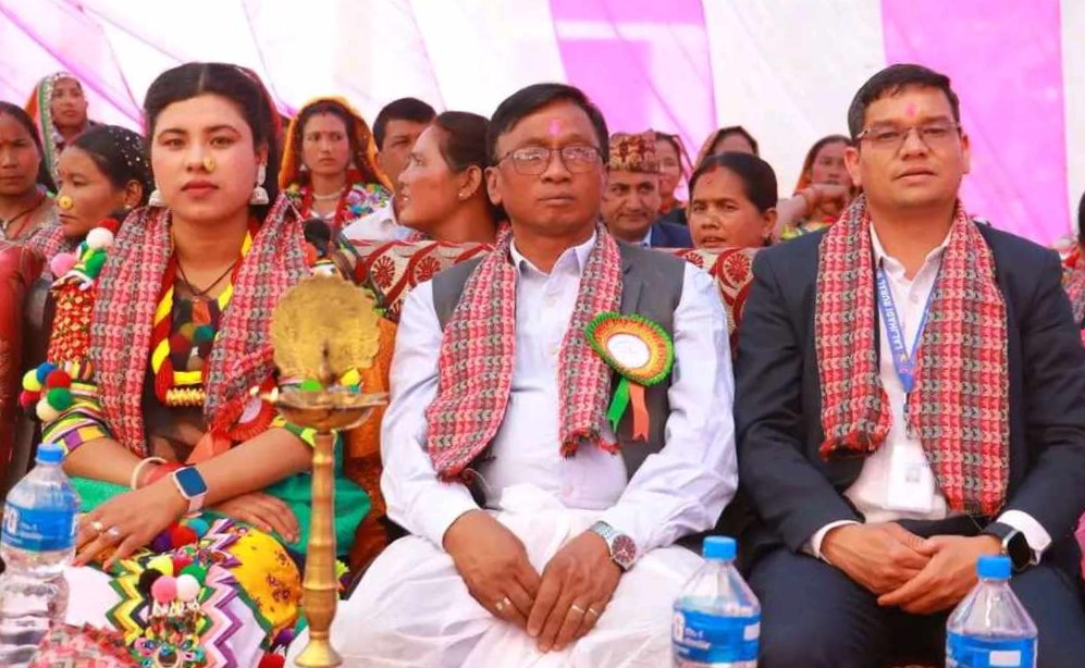 लालझाडीमा तेस्रो खखडेहरा महोत्सव सम्पन्न