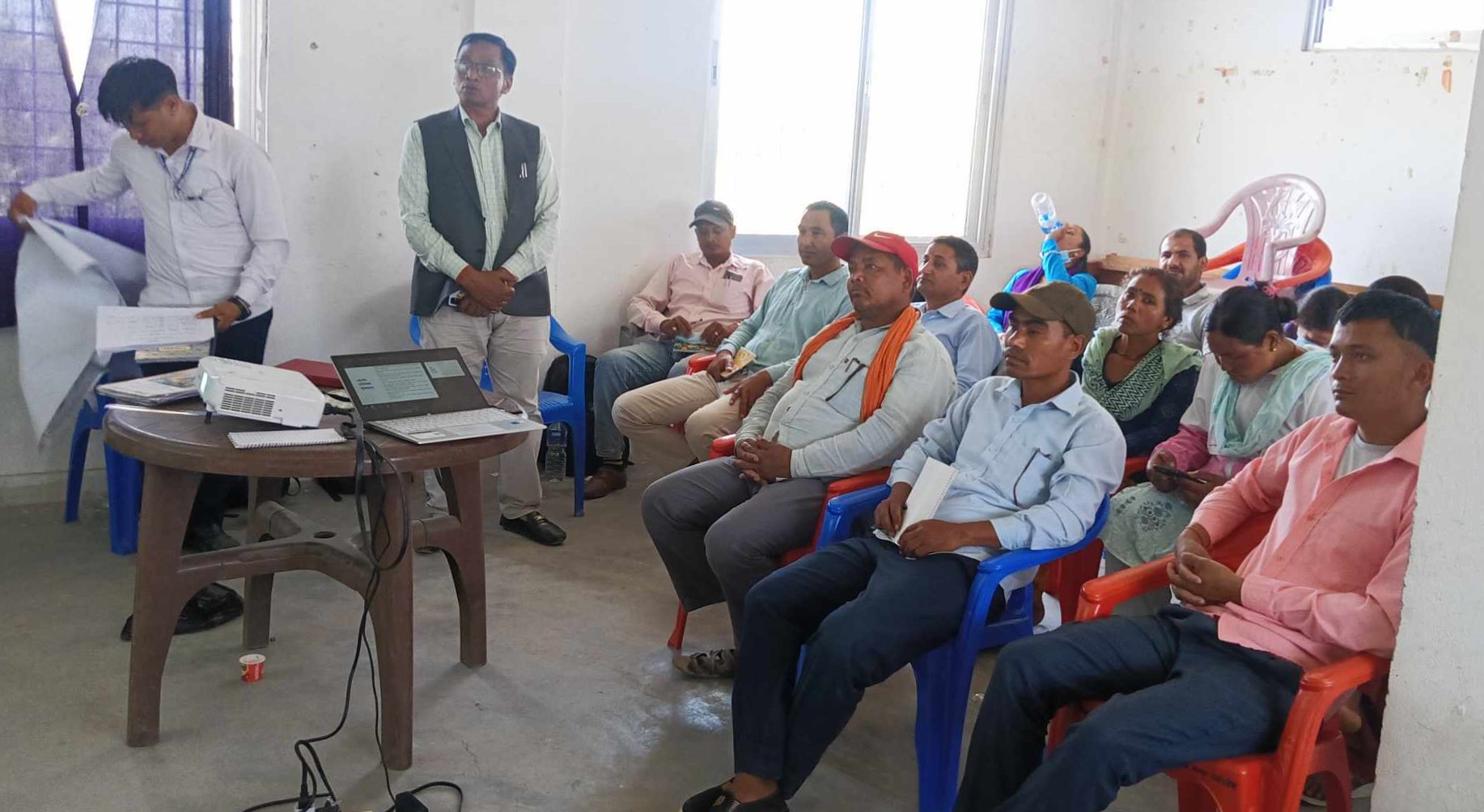 कञ्चनपुर को लालझाडी गाउँपालिकामा क्षय रोग मुक्त अभियान