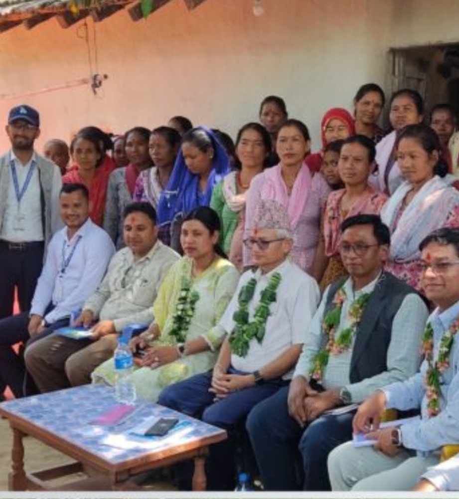 लालझाडी चाँन्देवका किसान जलवायुमैत्री व्यवसायिक तरकारी खेती तर्फ उन्मुख