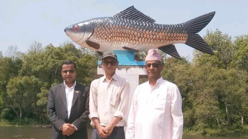 प्यारा तालमा माछाको प्रतिमा प्रतिस्थापन, नागरिक पहल तीब्र