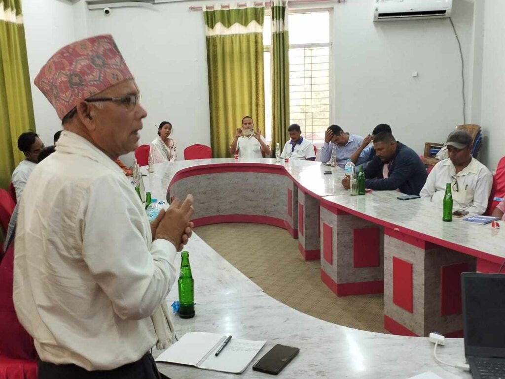 बिपदको क्षेत्रमा MPDS को कार्य उत्कृष्ट :भजनी मेयर केबल चौधरी