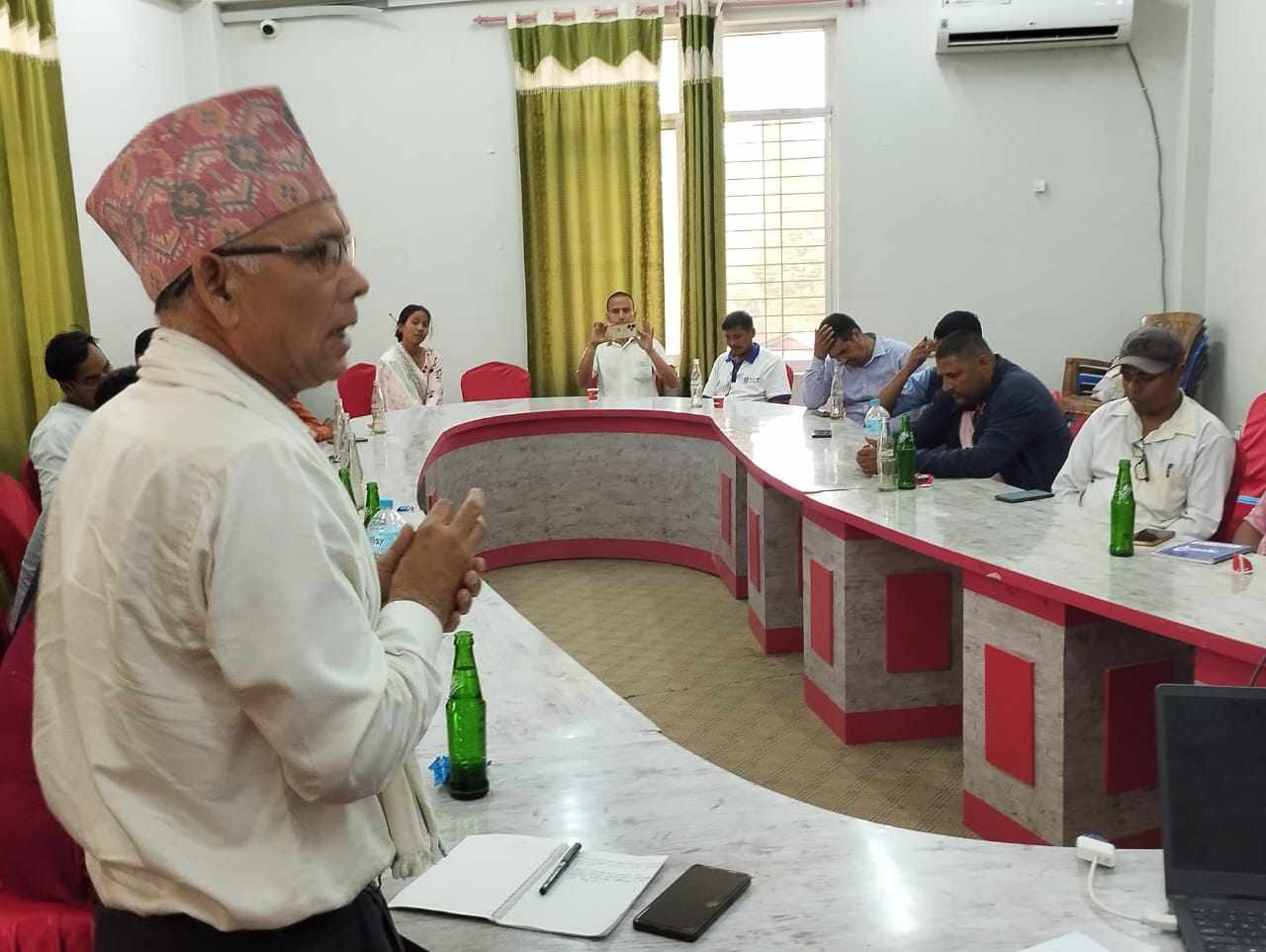 बिपदको क्षेत्रमा MPDS को कार्य उत्कृष्ट :भजनी मेयर केबल चौधरी